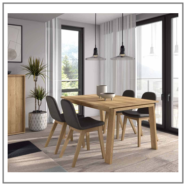 Mesa salón Aura 10